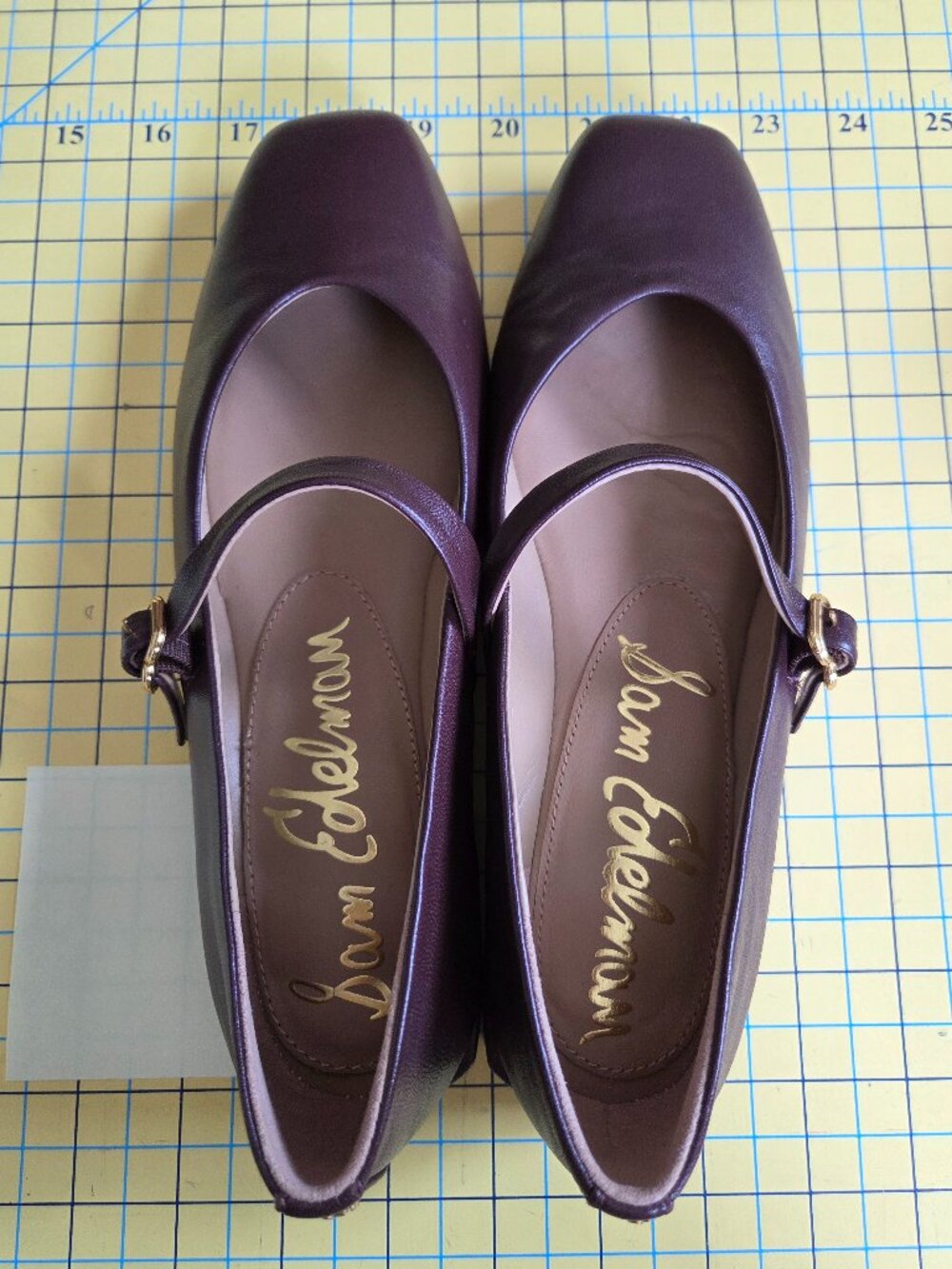 Sam Edelman Kadin Mary Jane flats 6.5